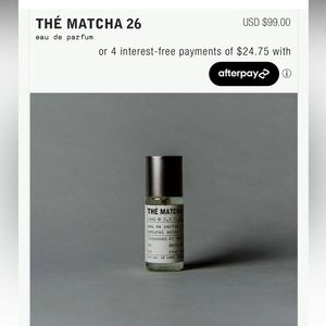 LeLabo Matcha 23